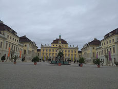 Erkundung von Heimerads Heimat Anreise über Ludwigsburg